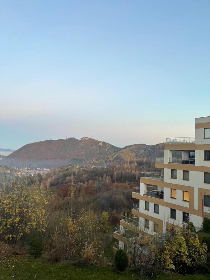 Sky View - Luxury With A Dream View Apartment Brasov